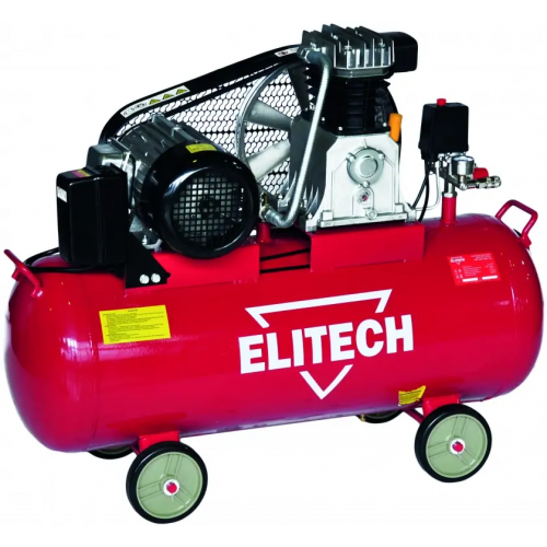 Компрессор поршневой масляный Elitech КПР 100/550/3.0 3000 Вт