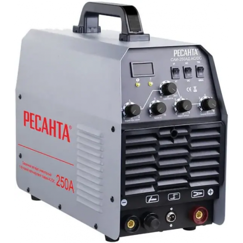 Сварочный аппарат Ресанта САИ 250АД AC/DC 10000 Вт