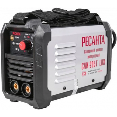 Сварочный аппарат Ресанта САИ 205Т LUX 7300 Вт
