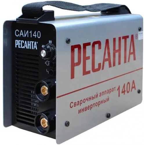 Сварочный инверторный аппарат Ресанта САИ 140 4400 Вт