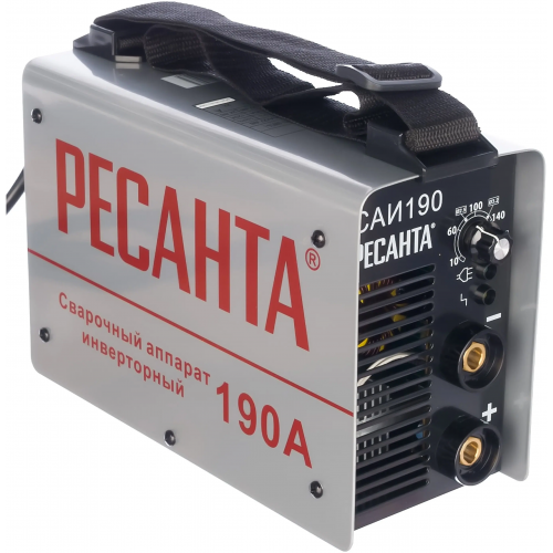 Сварочный инверторный аппарат Ресанта САИ 190 5500 Вт