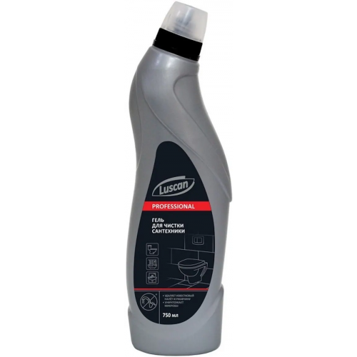 Гель для чистки сантехники с кислотой Luscan Professional 750 мл