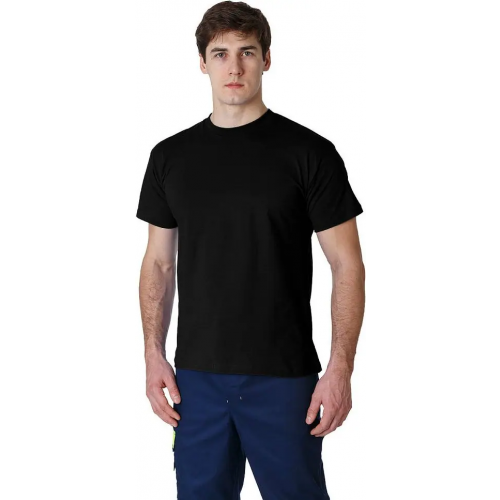 Футболка Факел-Спецодежда 58 4XL черная