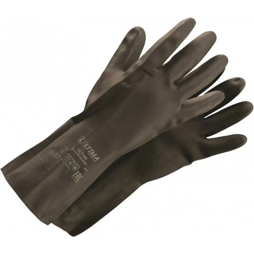 Перчатки неопреновые Ultima 160 Black Guard 8/M
