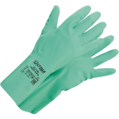 Перчатки нитриловые Ultima 150 Green Guard 10/XL