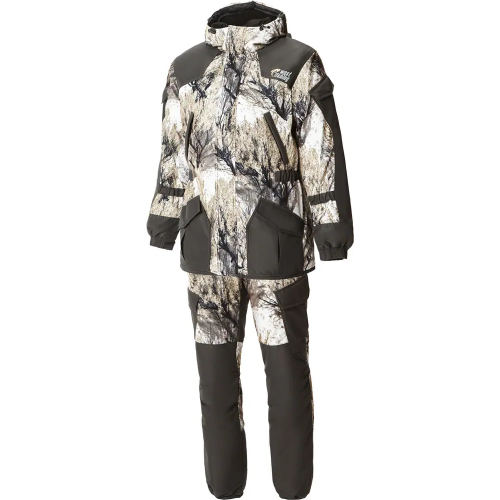 Костюм зимний куртка + полукомбинезон Союзспецодежда West Fishing 56 58 182 188 серый