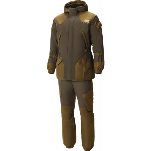 Костюм зимний куртка + полукомбинезон Союзспецодежда West Fishing 48 50 182 188 хаки
