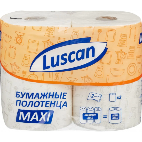 Полотенца бумажные Luscan Maxi 35 м