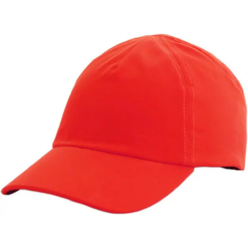 Каскетка защитная Росомз RZ Favorit Cap 56 59 красная