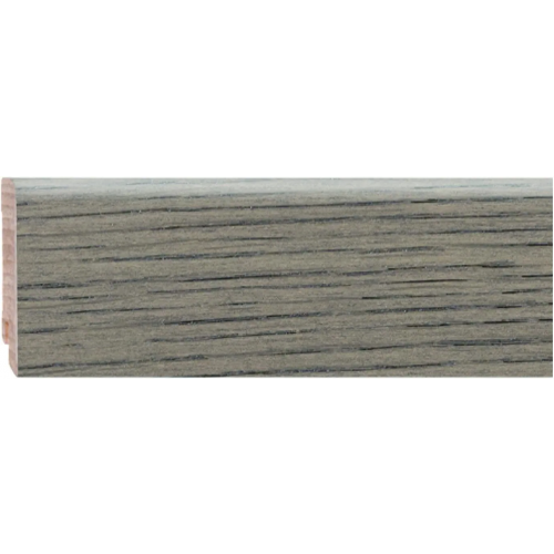 Плинтус шпонированный Tarkett Oak Grey 60 мм/16 мм серый