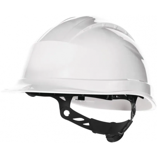 Каска с храповиком Delta Plus Quartz UP III белая