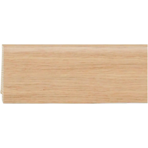 Плинтус шпонированный Tarkett Oak Robust White 60 мм/16 мм светло коричневый