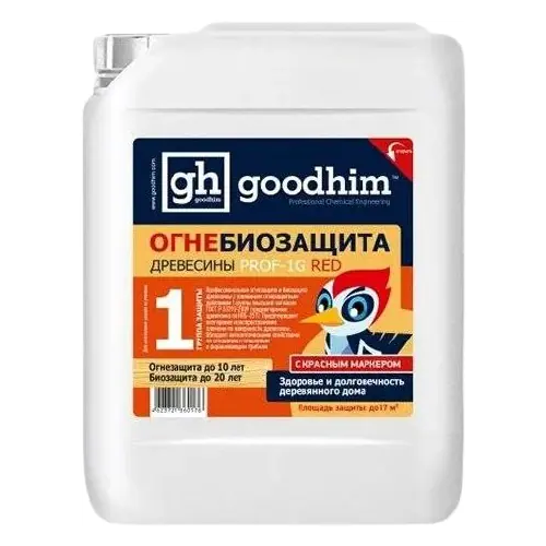 Огнебиозащита древесины сухой концентрат Goodhim Prof 1G 1 кг