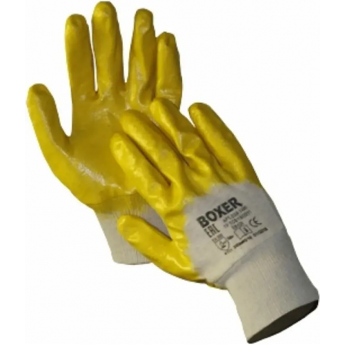 Перчатки с облегченным нитриловым покрытием Boxer BXR1400 10/XL