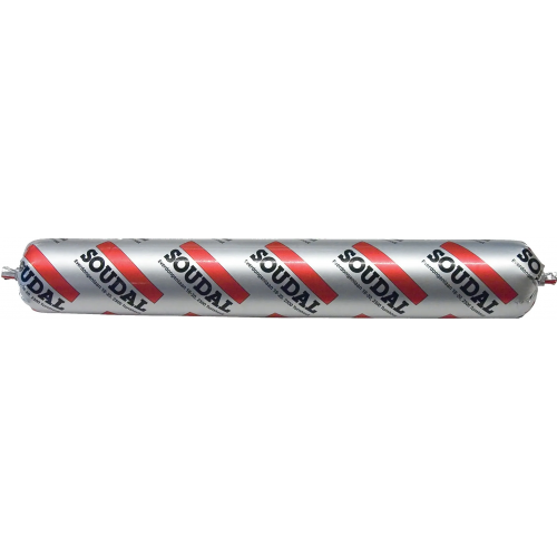 Гибридный клей герметик Soudal Soudaseal 235SF 600 мл черный