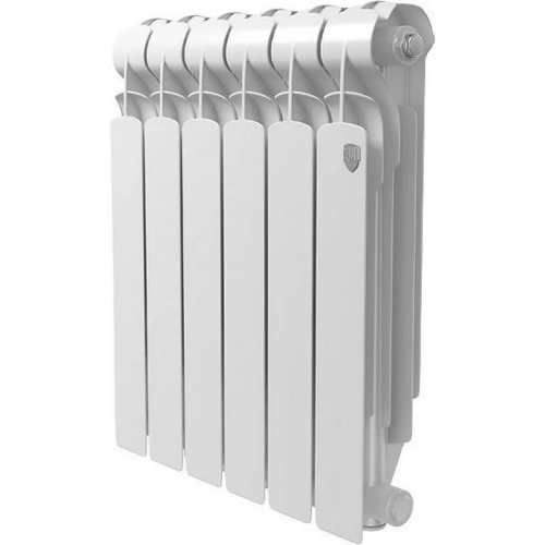 Радиатор алюминиевый Royal Thermo Indigo 500 2.0 RTI250006 6 секций