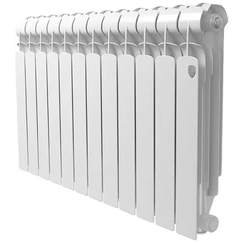 Радиатор алюминиевый Royal Thermo Indigo 500 2.0 RTI250012 12 секций