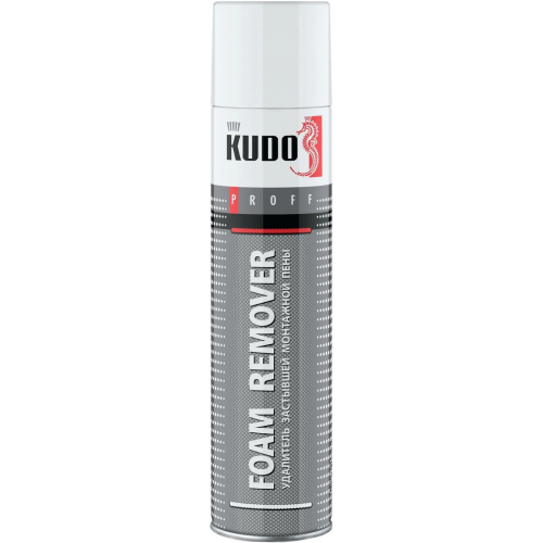 Удалитель застывшей монтажной пены Kudo Proff Foam Remover 400 мл