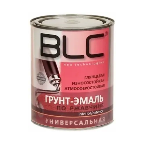 Грунт эмаль по ржавчине универсальная Belcolor BLC АУ 1356 900 г желтая