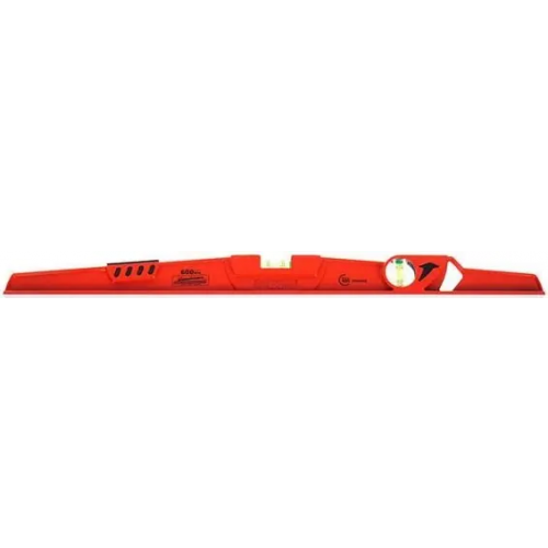 Уровень PQtools 600 мм 2 глазка