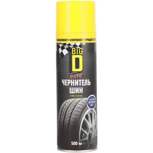 Чернитель шин Big D Tire Shine 500 мл