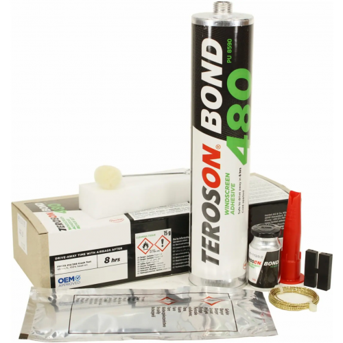 Однокомпонентный набор для вклейки стекол Teroson Bond 480 Set 1 набор
