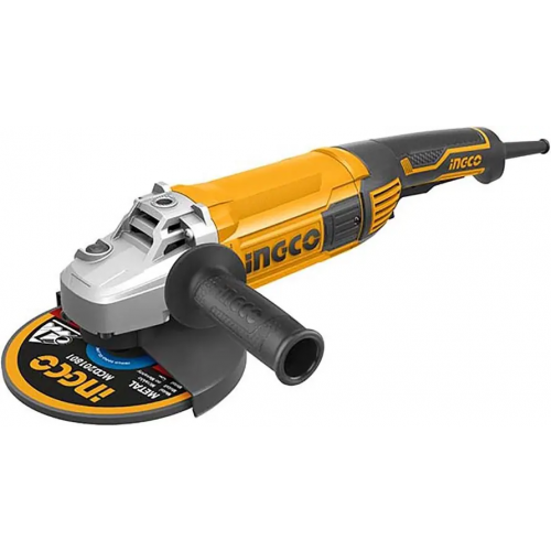 Шлифмашина угловая Ingco AG200018 2000 Вт