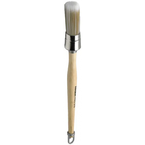 Кисть круглая короткая изогнутая Anza Elite Pro d30 мм
