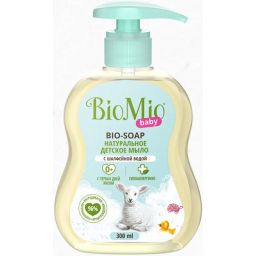 Мыло детское Biomio Bio Soap 300 мл