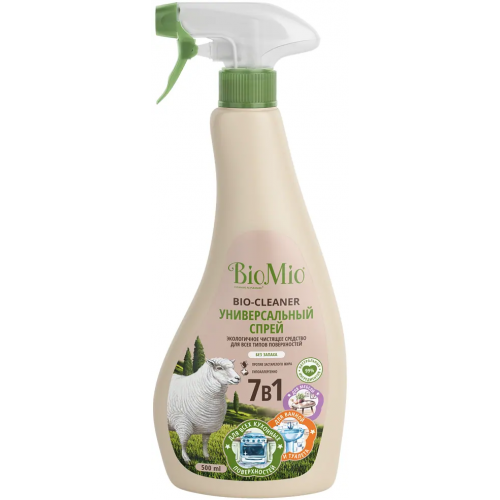 Универсальный спрей для всех типов поверхностей Biomio Bio Cleaner 500 мл