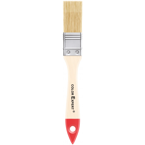 Кисть для красок на водной основе Color Expert 30 мм дерево