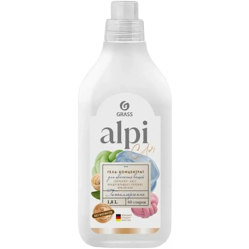 Гель концентрат для цветных вещей Grass Alpi Color 1.8 л