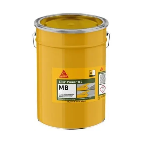 Двухкомпонентная эпоксидная грунтовка Sika Primer 150 MB 25.5 кг