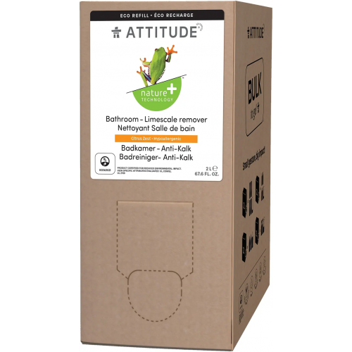 Очиститель для ванных комнат Attitude Bathroom Limescale 2 л