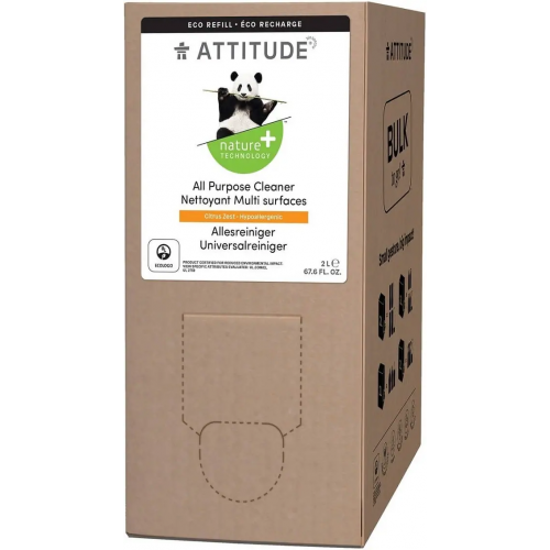 Очиститель для ванных комнат Attitude All Purpose Cleaner 2 л