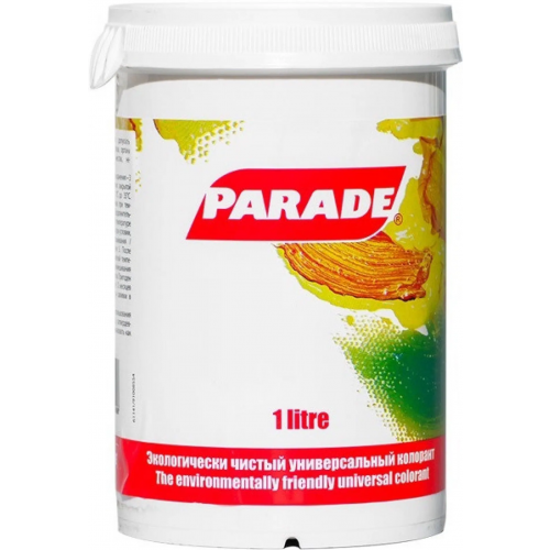 Универсальный колорант Parade 1 л красный