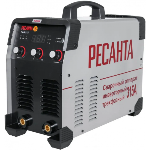 Сварочный аппарат инверторный Ресанта САИ 315 АД АС/DC 13800 Вт