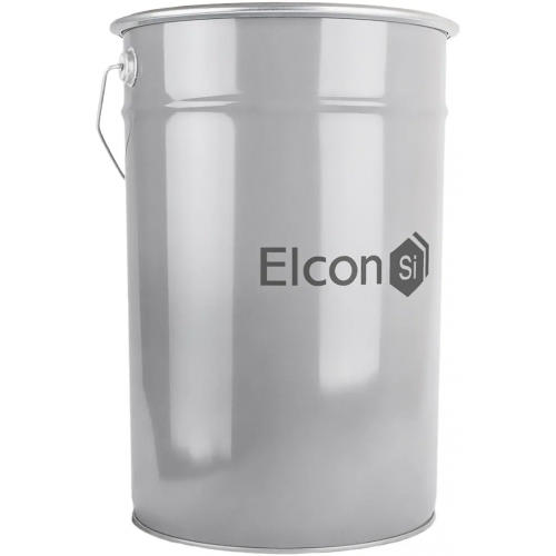 Грунт эмаль по бетону и кирпичу быстросохнущая Elcon BT 25 кг белая RAL 9003