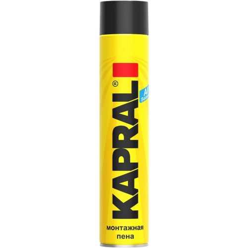 Пена стандартная всесезонная Kapral 30 750 мл