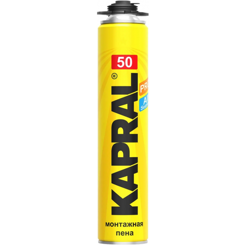 Пена профессиональная всесезонная Kapral 50 750 мл