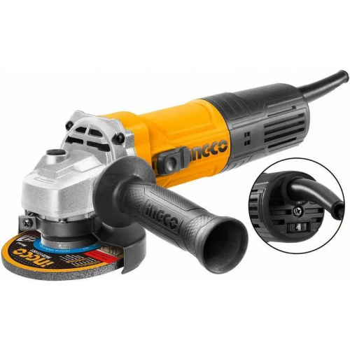 Шлифмашина угловая Ingco Industrial AG900285 900 Вт