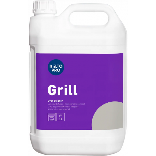 Средство чистящее для печей Kiilto Pro Grill 5 л