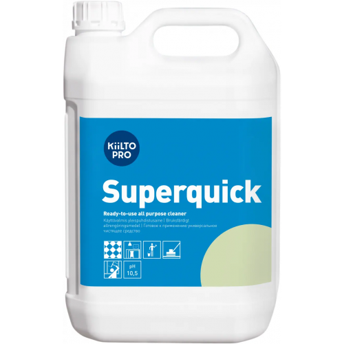 Универсальное чистящее средство Kiilto Pro Superquick 5 л