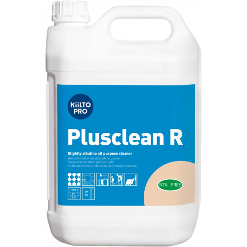 Слабощелочное универсальное моющее средство Kiilto Pro Plusclean R 5 л