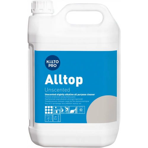 Универсальное моющее средство без ароматических добавок Kiilto Pro Alltop Unscented 5 л