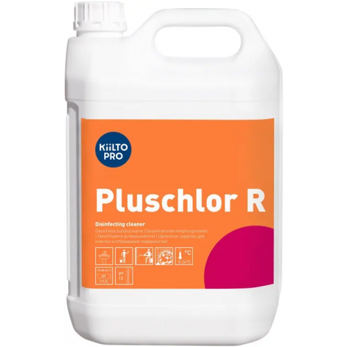 Хлорсодержащее щелочное моющее средство Kiilto Pro Pluschlor R 5 л