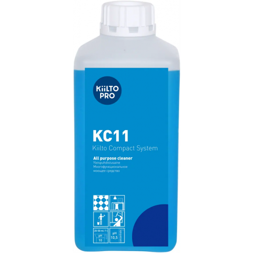 Многофункциональное моющее средство Kiilto Pro KC11 1 л