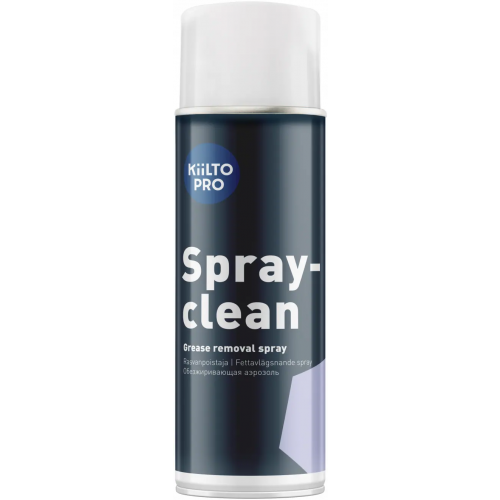 Средство для удаления жира и клея Kiilto Pro Spray Clean 400 мл