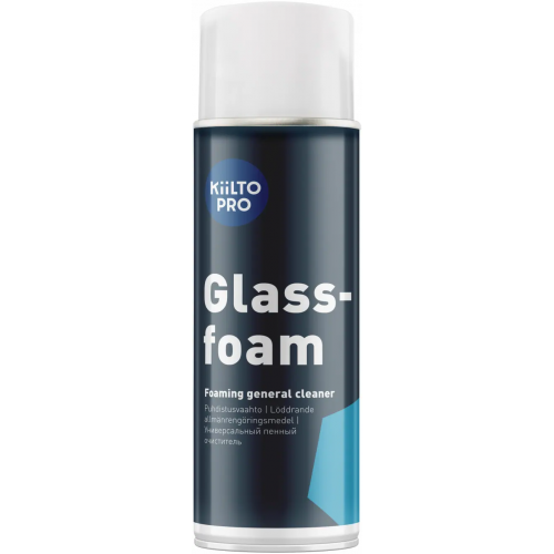 Универсальный пенный очиститель Kiilto Pro Glass foam 400 мл