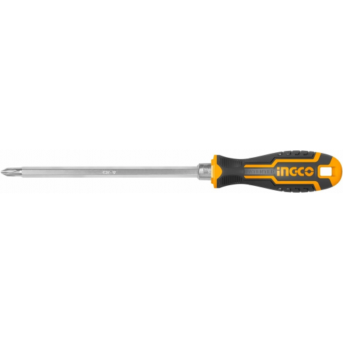 Отвертка двухсторонняя Ingco Industrial SL6+PH2 двухсторонняя * 160 мм